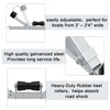 Datanly 2204 lbs Boat Trailer Rollers Large Load Capacity Boat