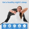 Indoor Blackout Tent with Noise Reduction for Restful Sleep Portable