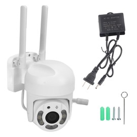 5G Dual Band Wifi Camera Ultra Clear Outdoor Security Camera Support Human Tracking Bidirectional Speech C21‑5G 100‑240V