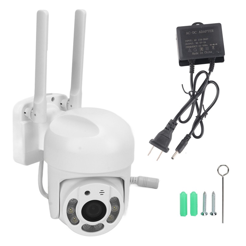 5G Dual Band Wifi Camera Ultra Clear Outdoor Security Camera