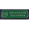 POLYGRAPH EXAMINER Silver on Green Award Commendation uniform bar