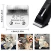 MEMIRY 3 Pcs Size 5FC Detachable Dog Grooming Blades, Compatible