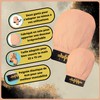 Kessa 2 Pieces Face & Body Scrub, Sensitive Skin, Two