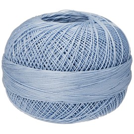Handy Hands Lizbeth Premium Cotton Thread, Size 40, Denim Blue Light,HH40650