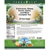 Echinacea, Sheep Sorrel, Garlic, and More Complex Tea (25 tea