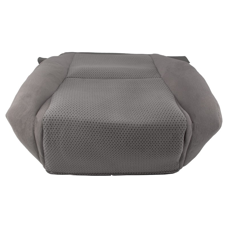 AUTOKAY Cloth Driver Bottom Seat Cover Gray Fits for Toyota