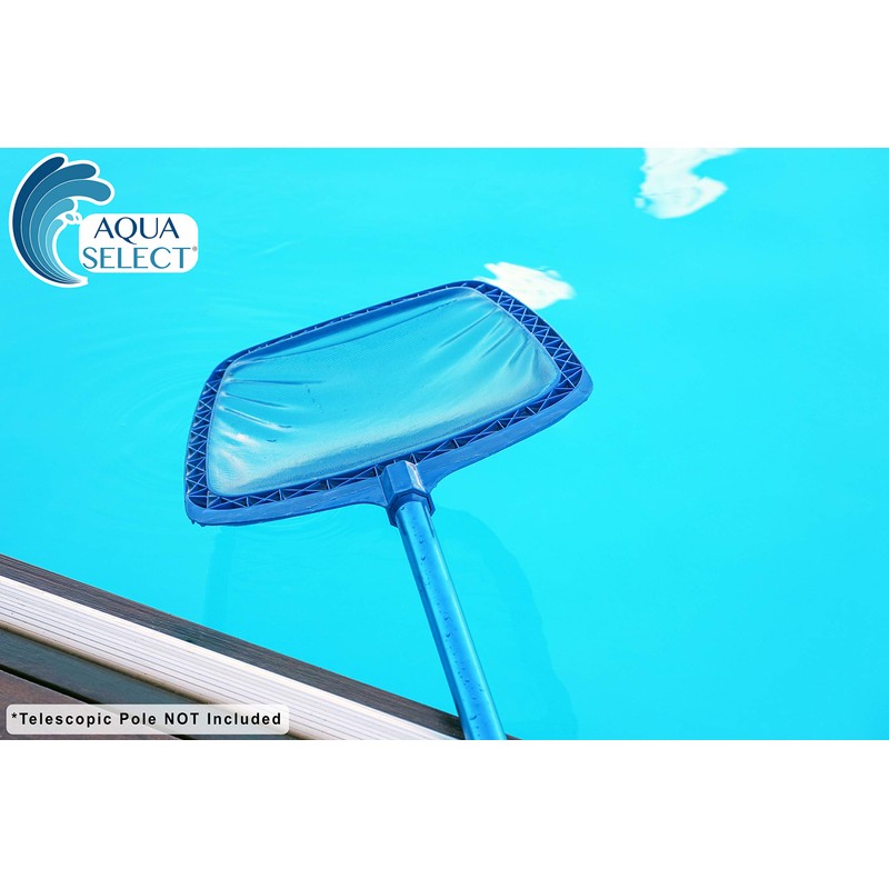 Aqua Select Heavy Duty Swimming Pool Leaf Net Skimmer |