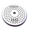 Coffee Garage IMS Precision Shower 57 mm 200µm Nanotec Stainless Steel Shower Strainer Silver