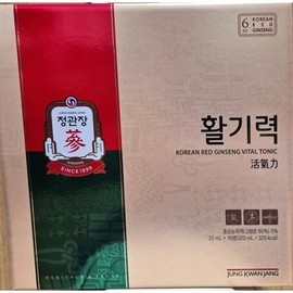 CheongKwanJang Vitality (16 bottles of 20ml) / 정관장 활기력(20ml16병)