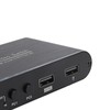 KVM Switch Plug and Play Support 4K Audio Video Converter