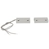 10W Magnetic Reed Switch Zinc Alloy Responsive NC Door Window