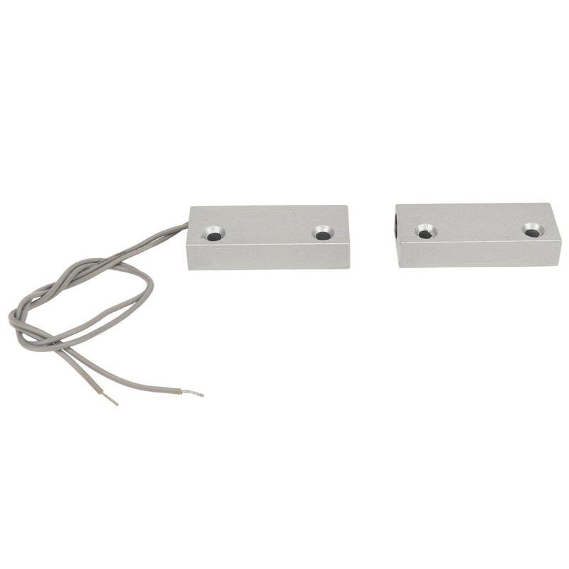 10W Magnetic Reed Switch Zinc Alloy Responsive NC Door Window