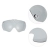 KOMBIUDA Replaceable Magnetic Bike Goggles Lens Professional Windproof Goggle Lens