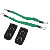 2Pcs Fitness Ankle Straps High Elasticity Durable Increase Muscle Strength