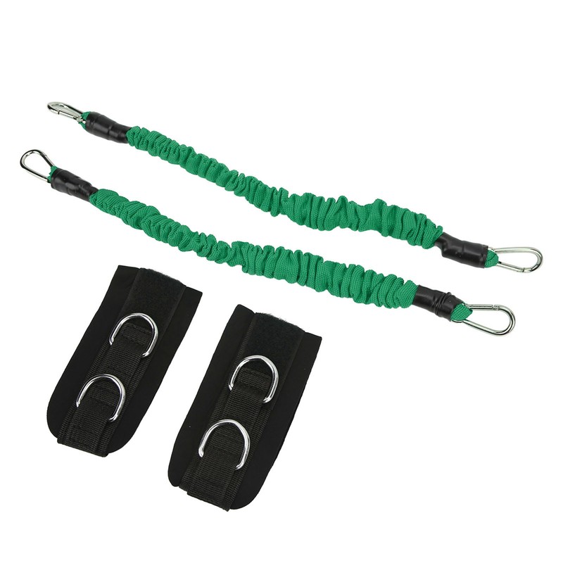 2Pcs Fitness Ankle Straps High Elasticity Durable Increase Muscle Strength
