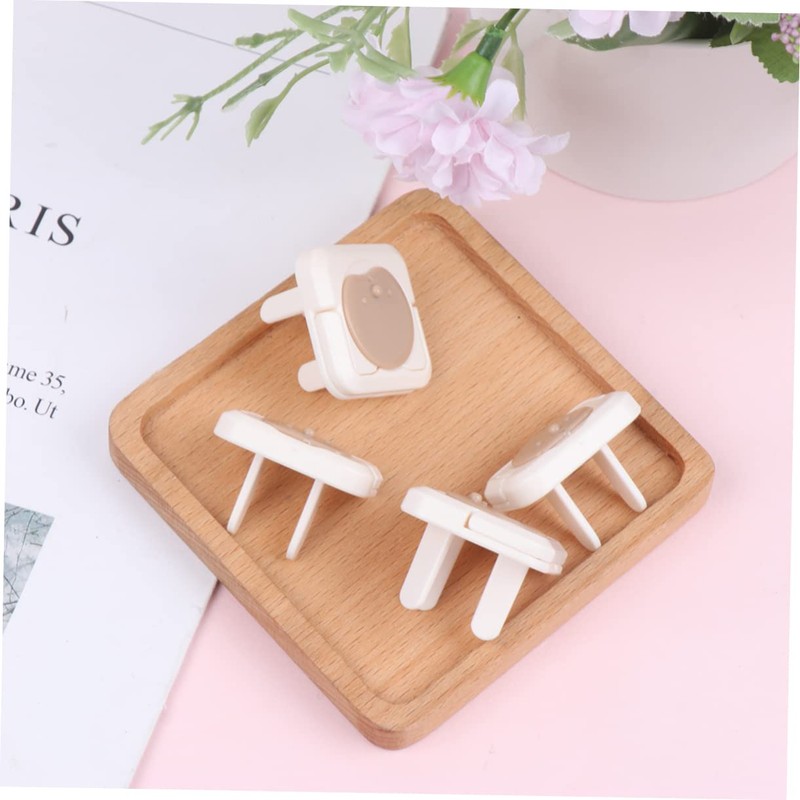 BIUDECO 24pcs Socket Cover Durable Protection Socket Cover for Safety