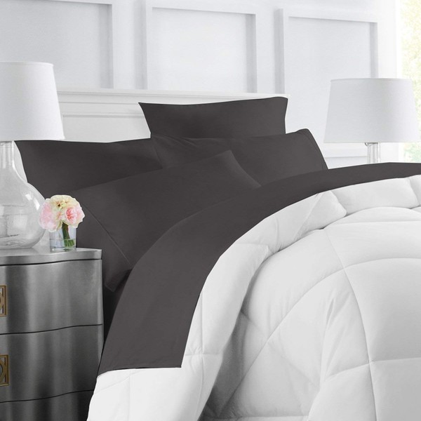 Egyptian Luxury Hotel Collection 4-Piece Bed Sheet Set - Deep