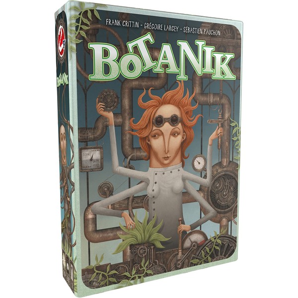 Space Cowboys | Botanik | Board Game | Ages 10+ | 2 Players | 30 Minutes Playing Time Multicolor,ASMSCBOT01ML1