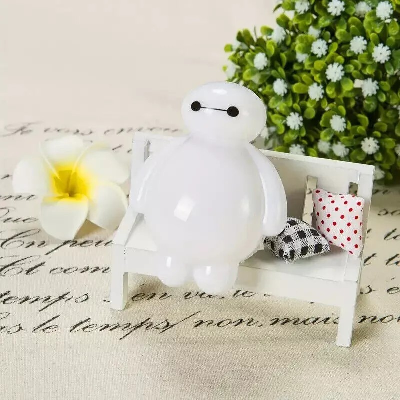 Unbranded New Big Hero 6 Baymax Cartoon Style Night Light