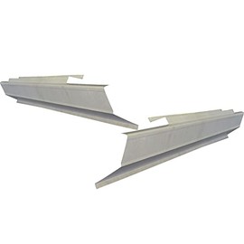 Motor City Sheet Metal - Compatible With Pontiac 1995-2005 Sunfire 2Dr Outer Rocker Panels Pair