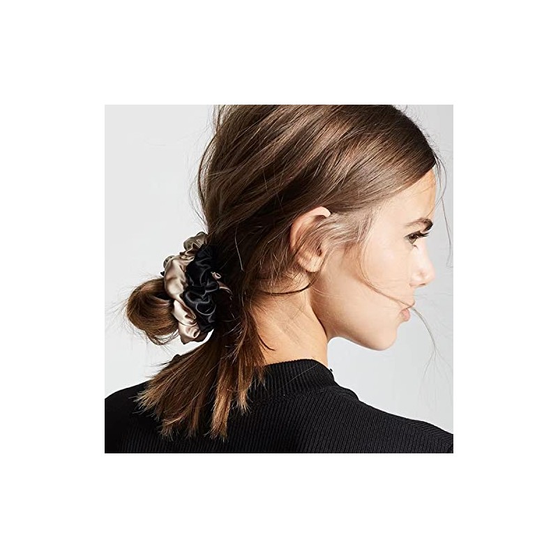 Suncdelv Silk, coleteros 100% de seda para el cabello, 22