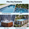 Consciot Pool Vacuum for Above Ground Pool & Inground Pool,