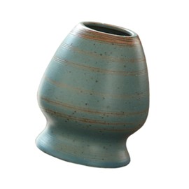 SiaBiced Handcrafted Matcha Whisk Holder Set for Tea Lovers, Deep Blue