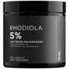 Toniiq Triple-Strength 600mg Rhodiola Rosea - 120 Capsules - 5%