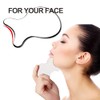Stainless Steel GuaSha Tool- Facial Gua Sha Scraping Massage Tool-