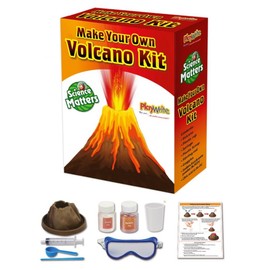 Science Make Your Own Volcano Eruption Kit Toys New