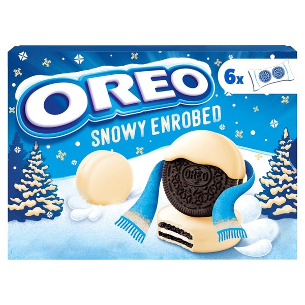 White Chocolate Fudge covered OREO cookies - 1 box -