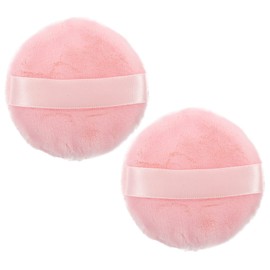 Beavorty 4sets Makeup Applicator Puff Soft Powder Puff for Foundation Washable and Reusable 2pcs*4