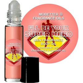 I'll Be Your Super Hero Men Fragrance Body Oil
