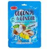 Pocas Hard Candy, Coconut & Ginger, 100 Gram (Pack of