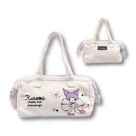 Hatayama Shoji Sanrio Canvas Pouch, Chromi