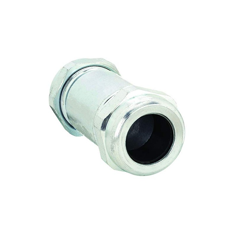 3/4" IPS Galvanized Compression Coupling