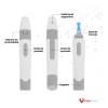 Kit Glucómetro 310 Vitalcare Con 50 Tiras + 100 Lancetas