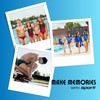 Sporti Boys Athletic Swim Briefs, Chlorine-Resistant Lycra Xtra Life 4-Way