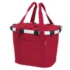 RIXEN&KAUL Red Motorcycle Basket