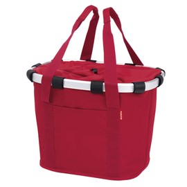 RIXEN&KAUL Red Motorcycle Basket