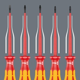 Kraftform 100 iS/7 Set 1 Screwdrvr set Kraftform