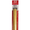 K&S 8144 Round Brass Tube, 21/32" OD x 0.014" Wall