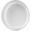 Vent Systems 6'' Inch - Pack of 10 - White