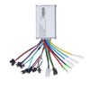 24V 36V 48V 350W Motor Controller with LCD Panel with