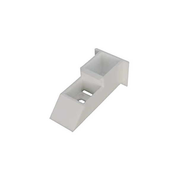 WRS 1-1/2" Sash Cam - White