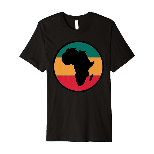 Cool Africa Design for Men Women Afrocentric African Print Premium