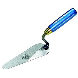 Jung 71616000 Tongue Shaped Trowel, Grey/Blue, 160 mm