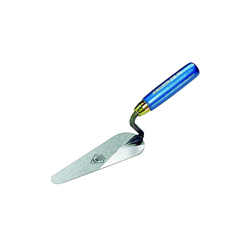 Jung 71616000 Tongue Shaped Trowel, Grey/Blue, 160 mm