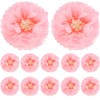 fogman Paper Flower Flower Paper Decoration Paper Party Supplies Set