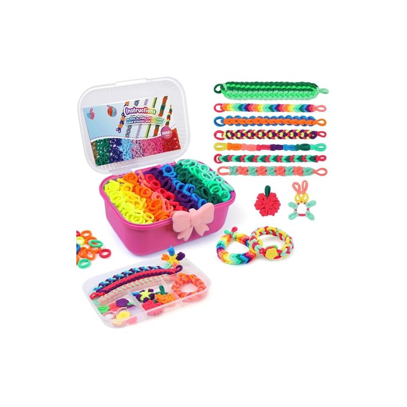 Complete Bracelet Making Kit, Arts and Crafts Jewelry Making Supplies